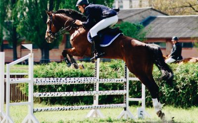 Monter à cheval en toute sécurité avec un gilet de protection.