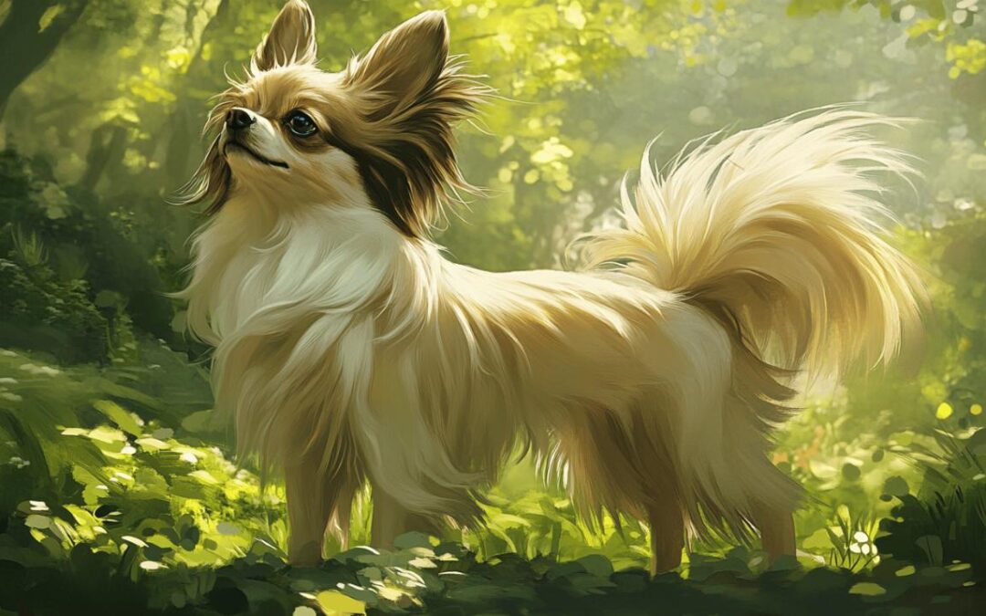 Comment valoriser votre Chihuahua poil long : un petit chien au caractère bien trempé lors des shows canins