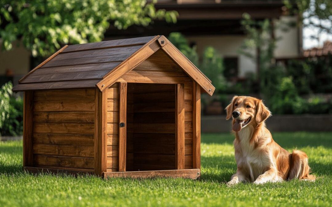 Niche chien en bois Ferplast Baita 60 : notre test et avis complet sur cette solution thermique