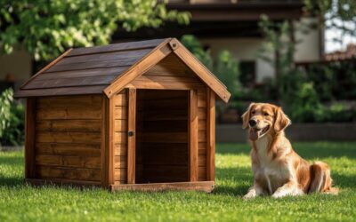 Niche chien en bois Ferplast Baita 60 : notre test et avis complet sur cette solution thermique
