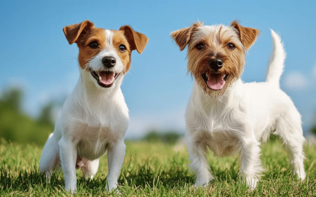 Jack Russell a poil lisse ou a poil dur ? Que faut-il choisir ? L’evolution historique influencant votre decision