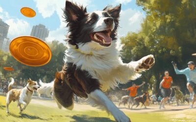 Explorer la nature en Cani-VTT : le sport canin ideal a pratiquer avec son border collie