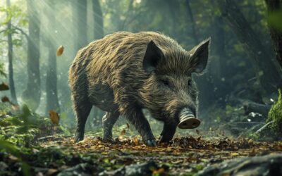 Que mange un Sanglier Dangereux ? Adaptation de son régime face aux nouvelles conditions environnementales