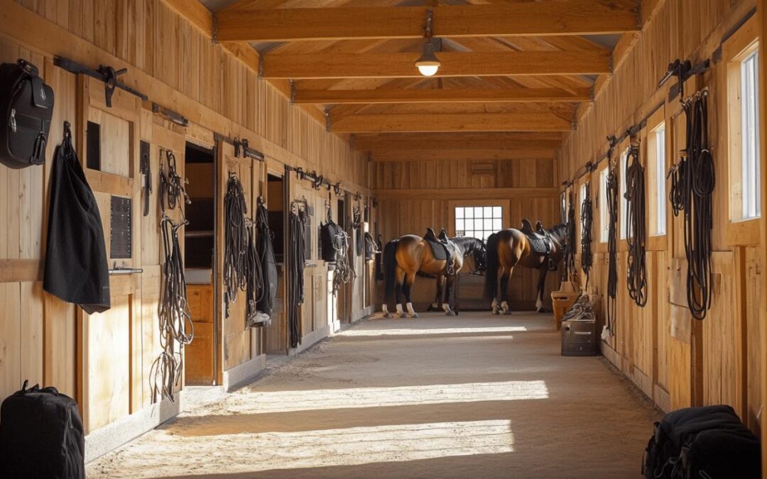 Comment choisir le meilleur matériel pour écurie pour améliorer le confort et la performance de vos chevaux