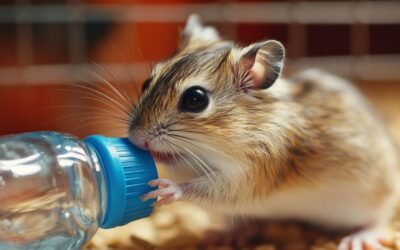 Biberons pour rongeurs : pourquoi sont-ils importants pour l’hydratation en voyage ?